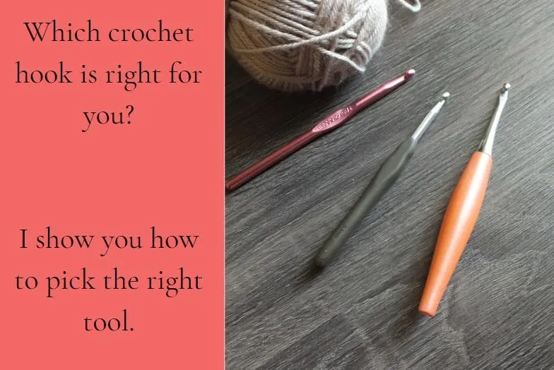 how to pick crochet hooks