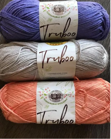 truboo yarn colors