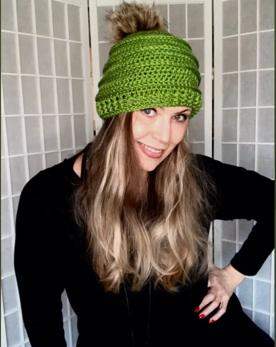 free crochet hat pattern