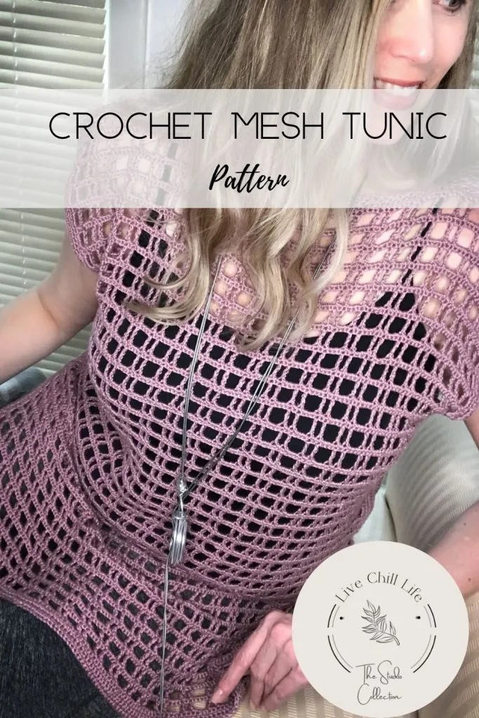 crochet mesh top pattern