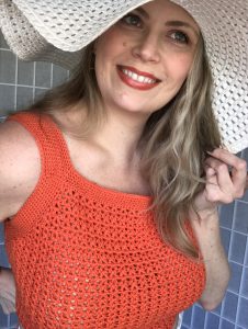 crochet tank top