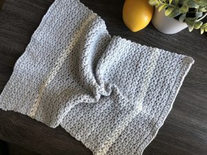 Free crochet towel pattern