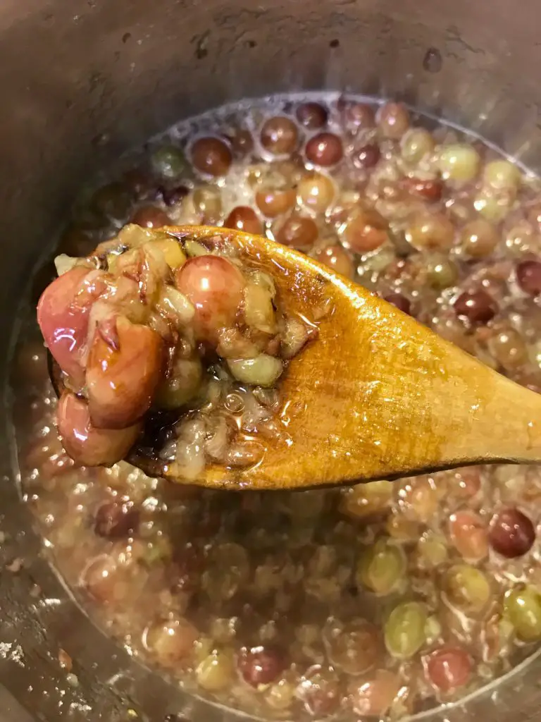 grape jam recipe