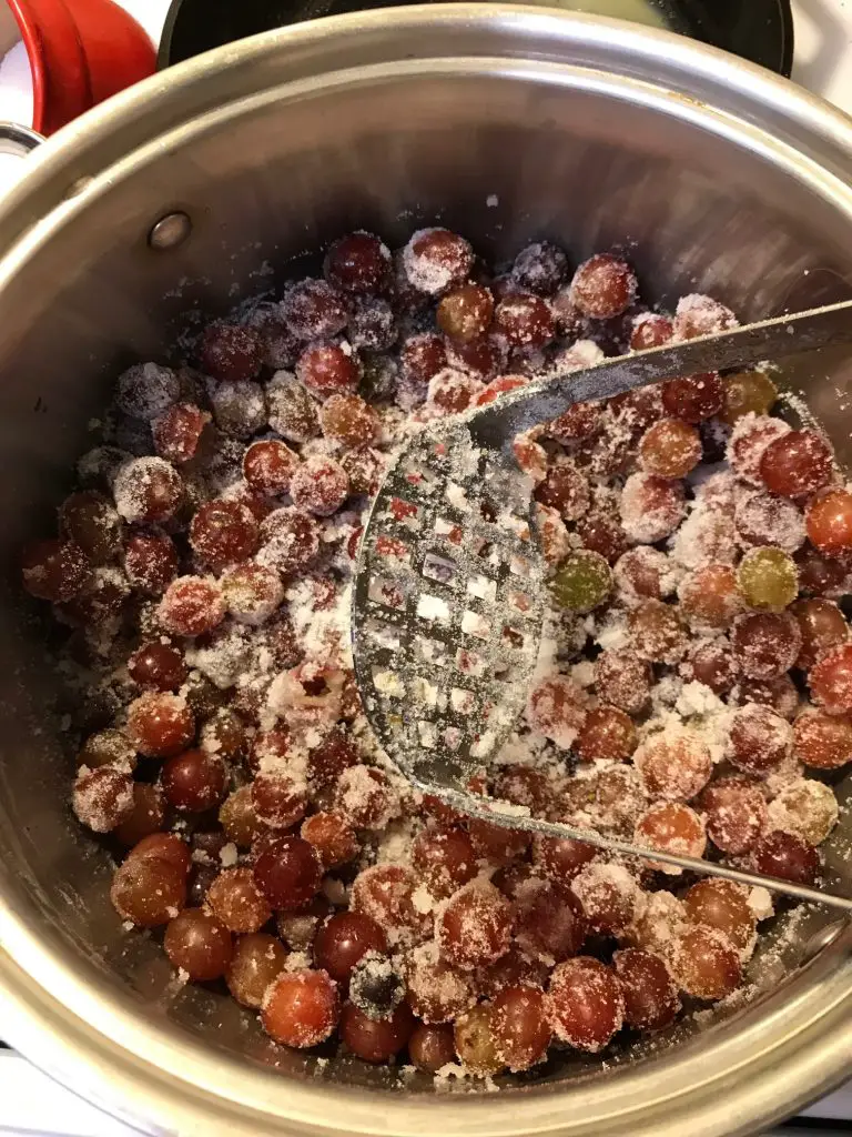 how to make grape jam