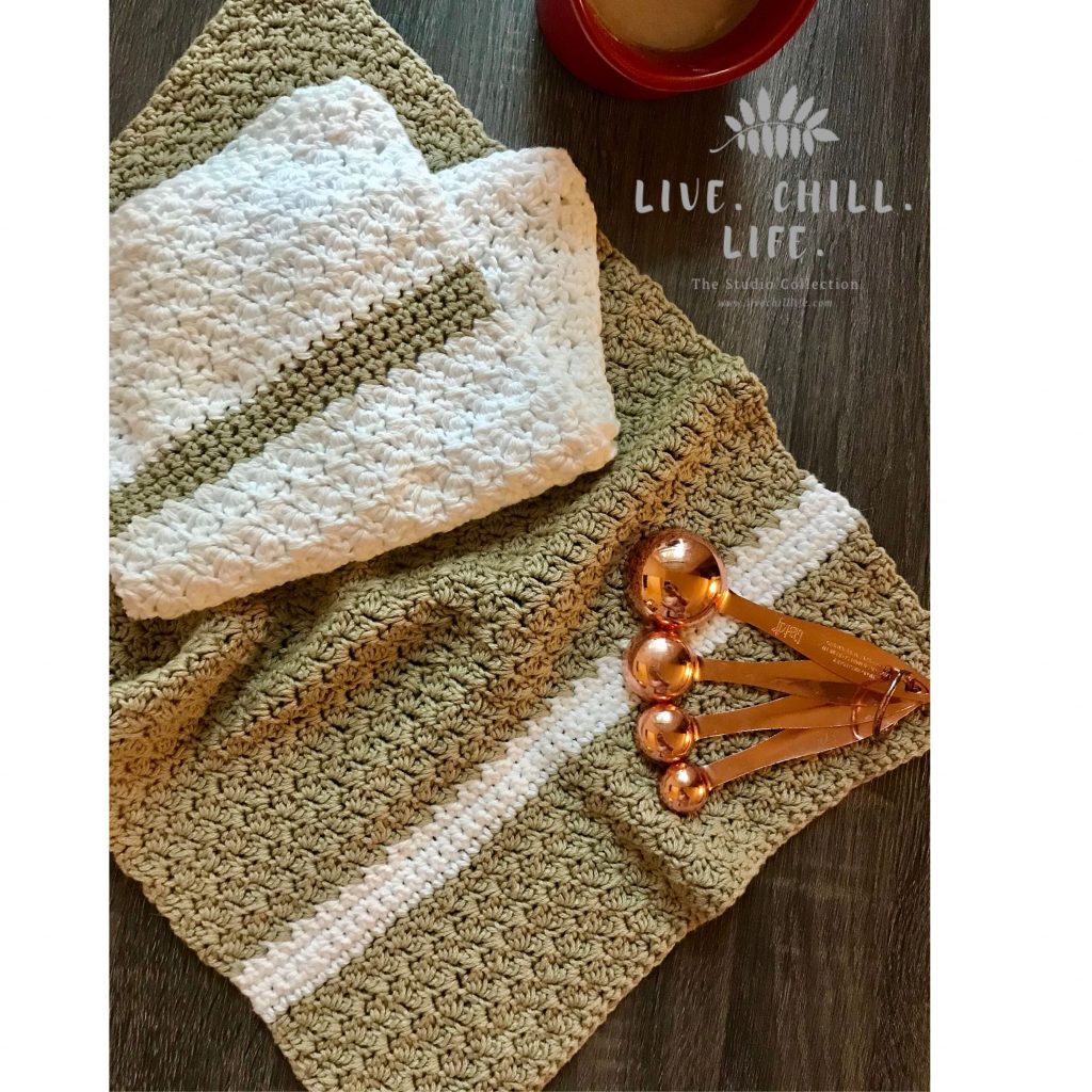 Free cochet dishtowel pattern