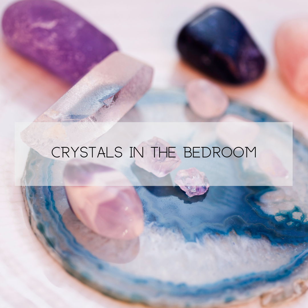 Using crystals in the bedroom