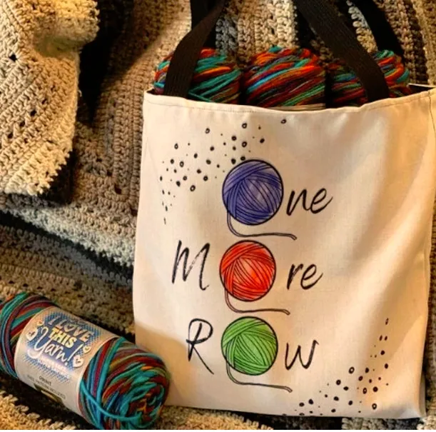 yarn tote