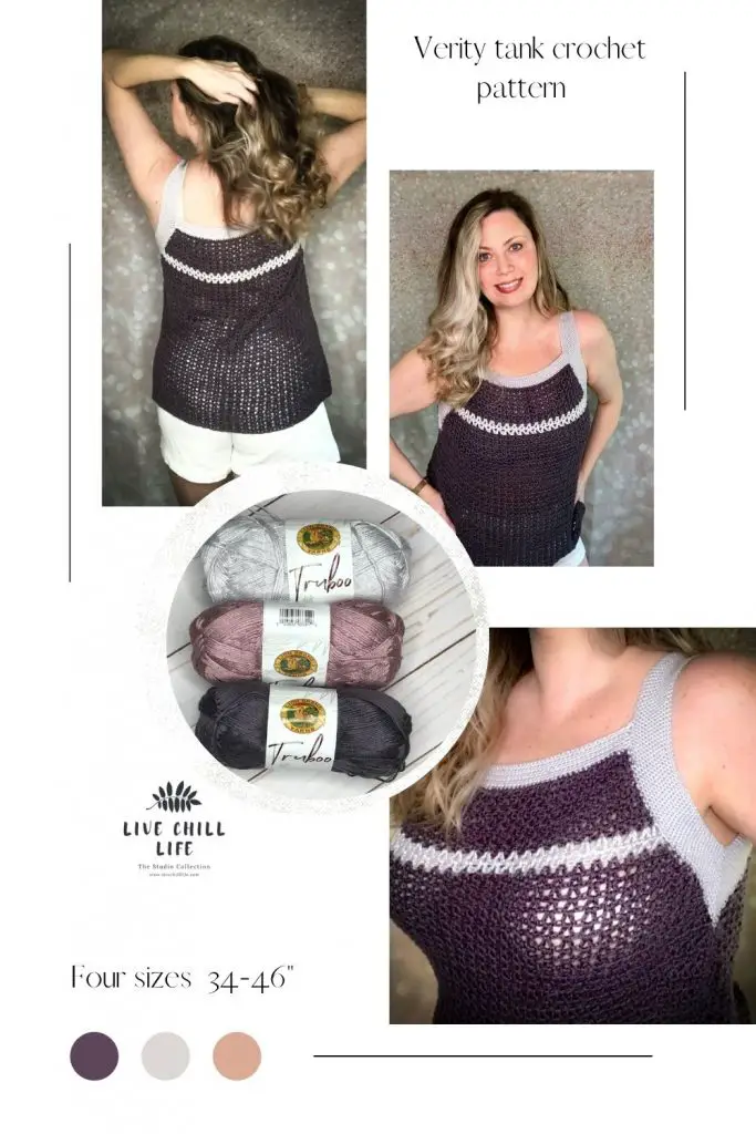 Truboo yarn pattern, coboo yarn pattern, summer crochet top