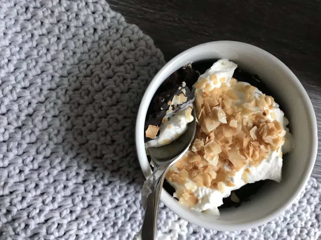 easy mug cake