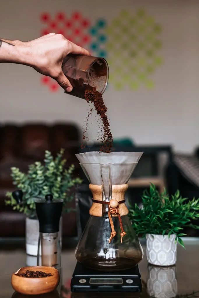 How to clean a chemex