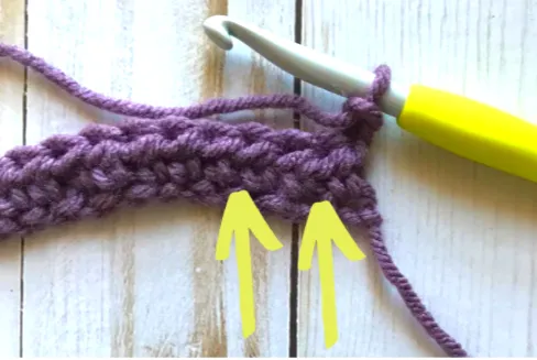 how to crochet a bag strap