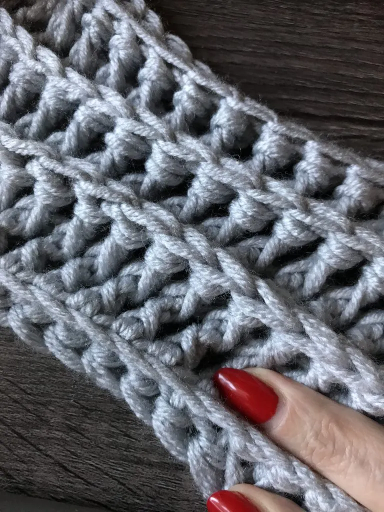 post rib crochet stitches