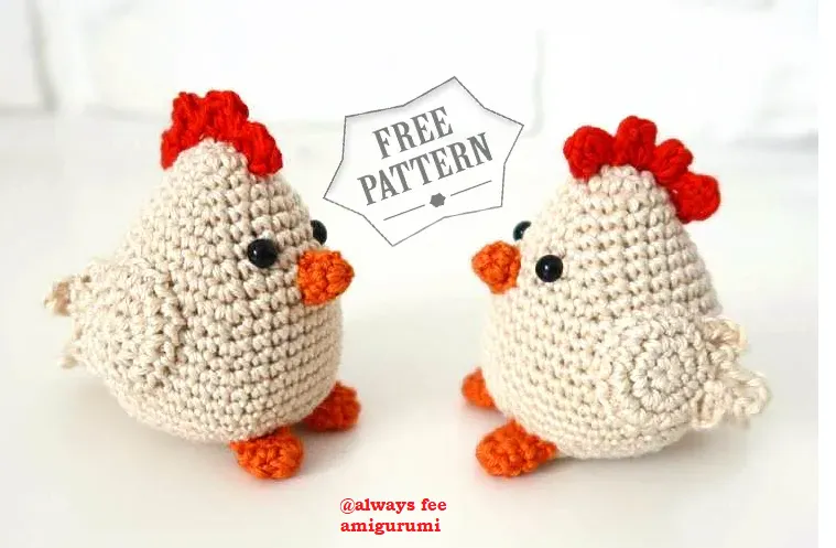 crochet chicken