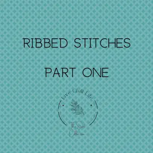 Post ribbed crochet stitch