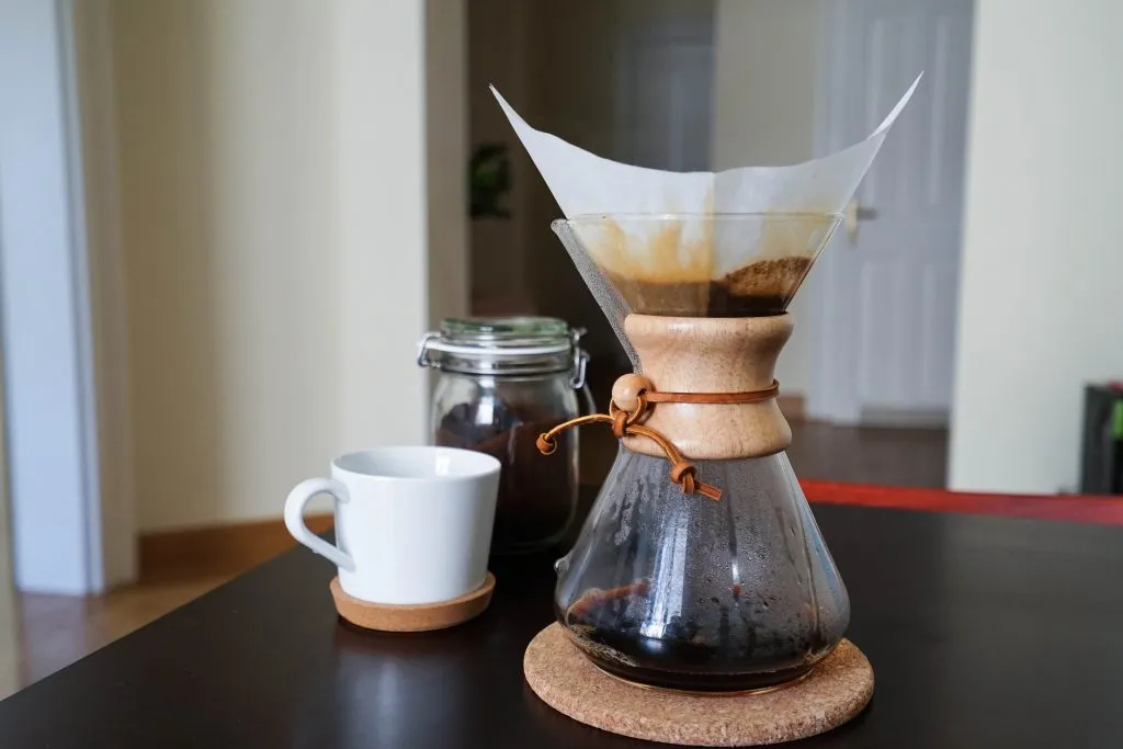 how to clean a chemex