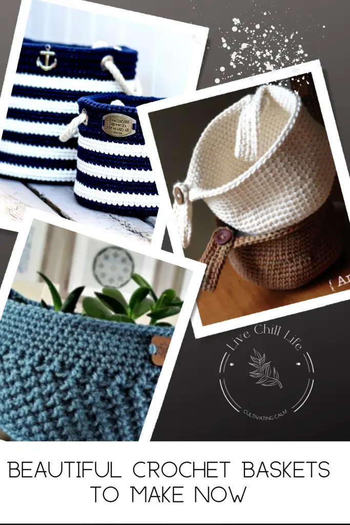 crochet basket patterns