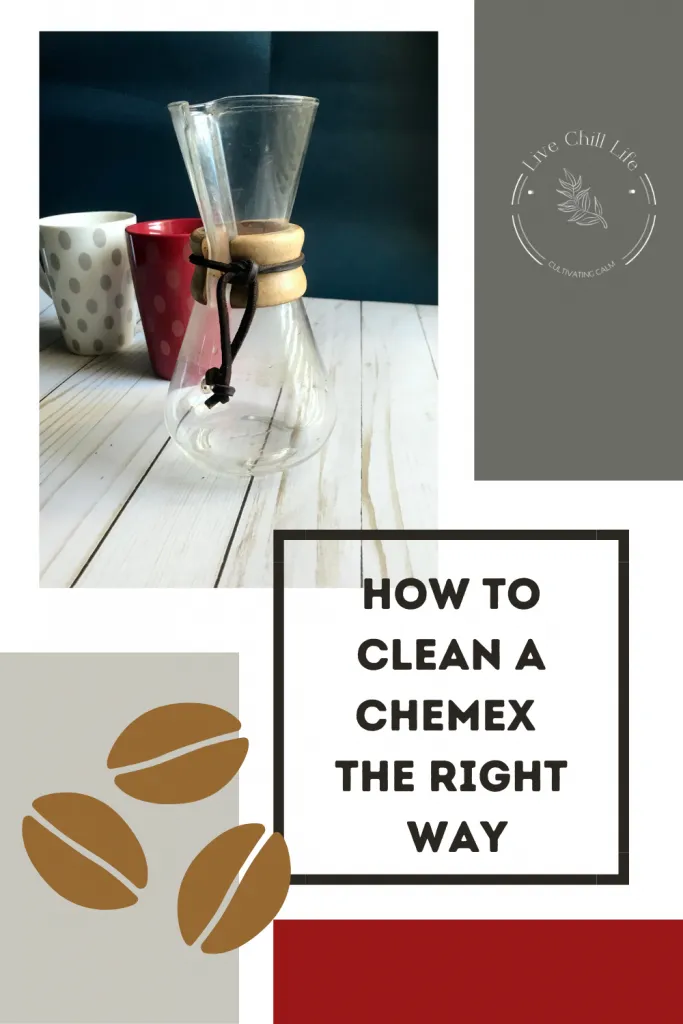clean a chemex coffee maker