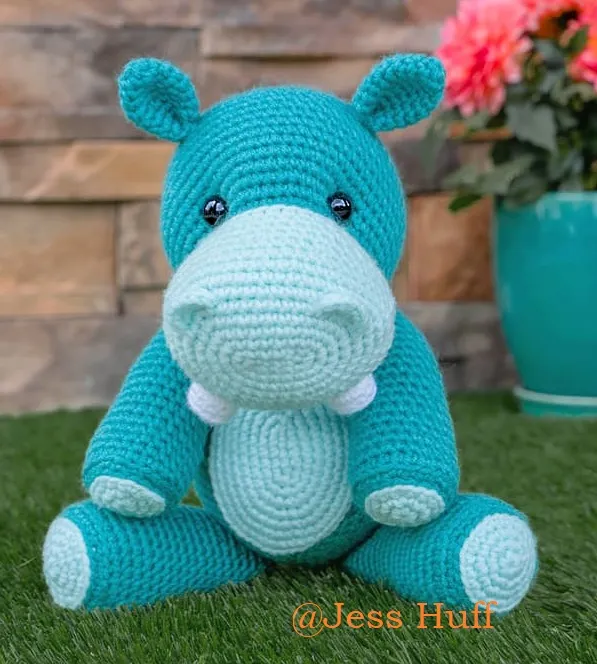 crochet hippo pattern