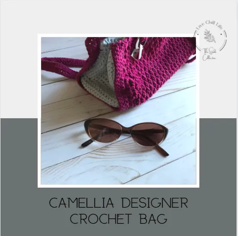 Crochet designer bag