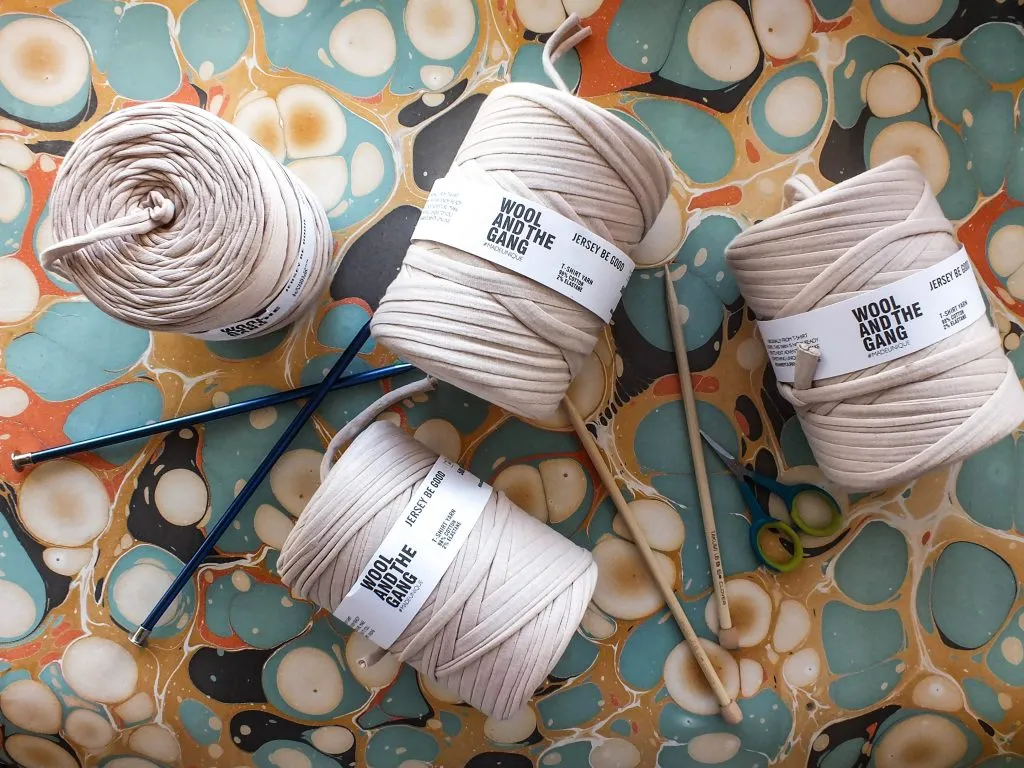 jersey yarn for home projects