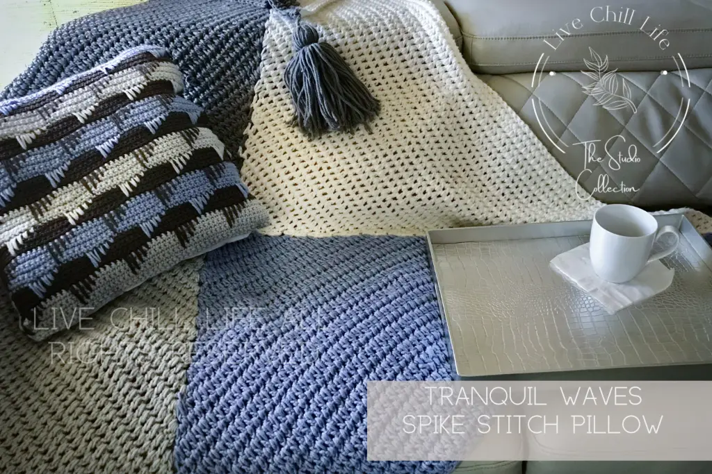 crochet spike stitch 