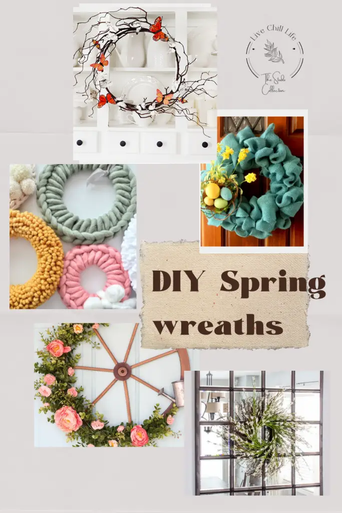What kind of wreath can I make for sping