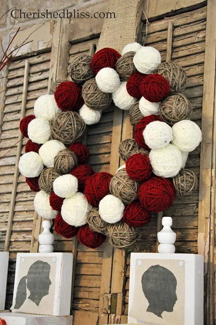 DIY  wreath