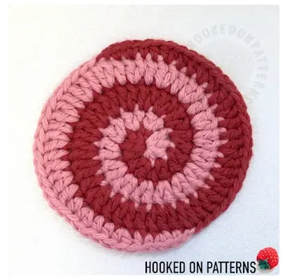 crochet coaster pattern