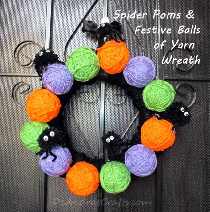 Halloween wreath