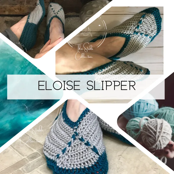 Free crochet slipper pattern