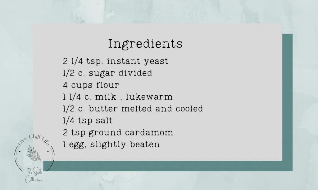 vetebrod ingredient list