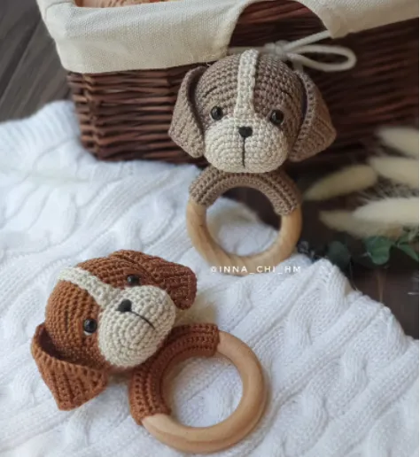 crochet baby gift