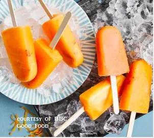 low cal popsicles
