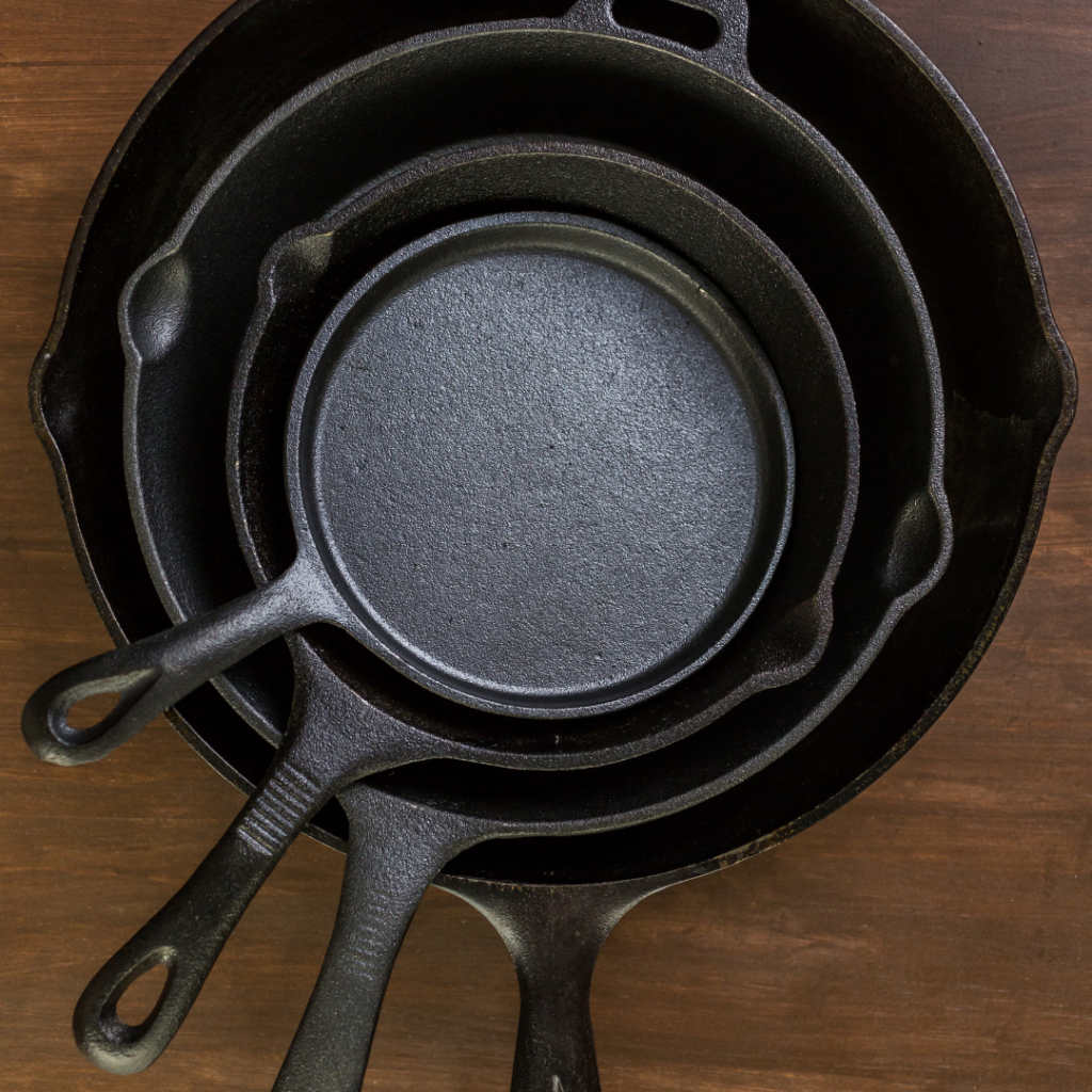 seasoning cast iron