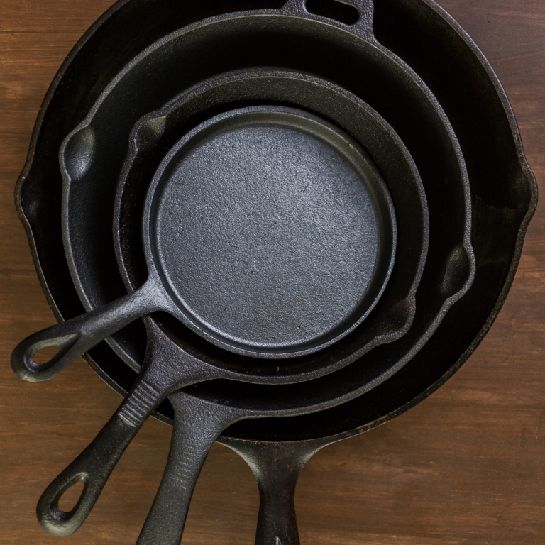 How to season a cast iron skillet - Live Chill Life