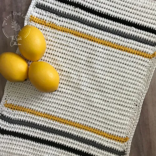 crochet kitchen towel pattern