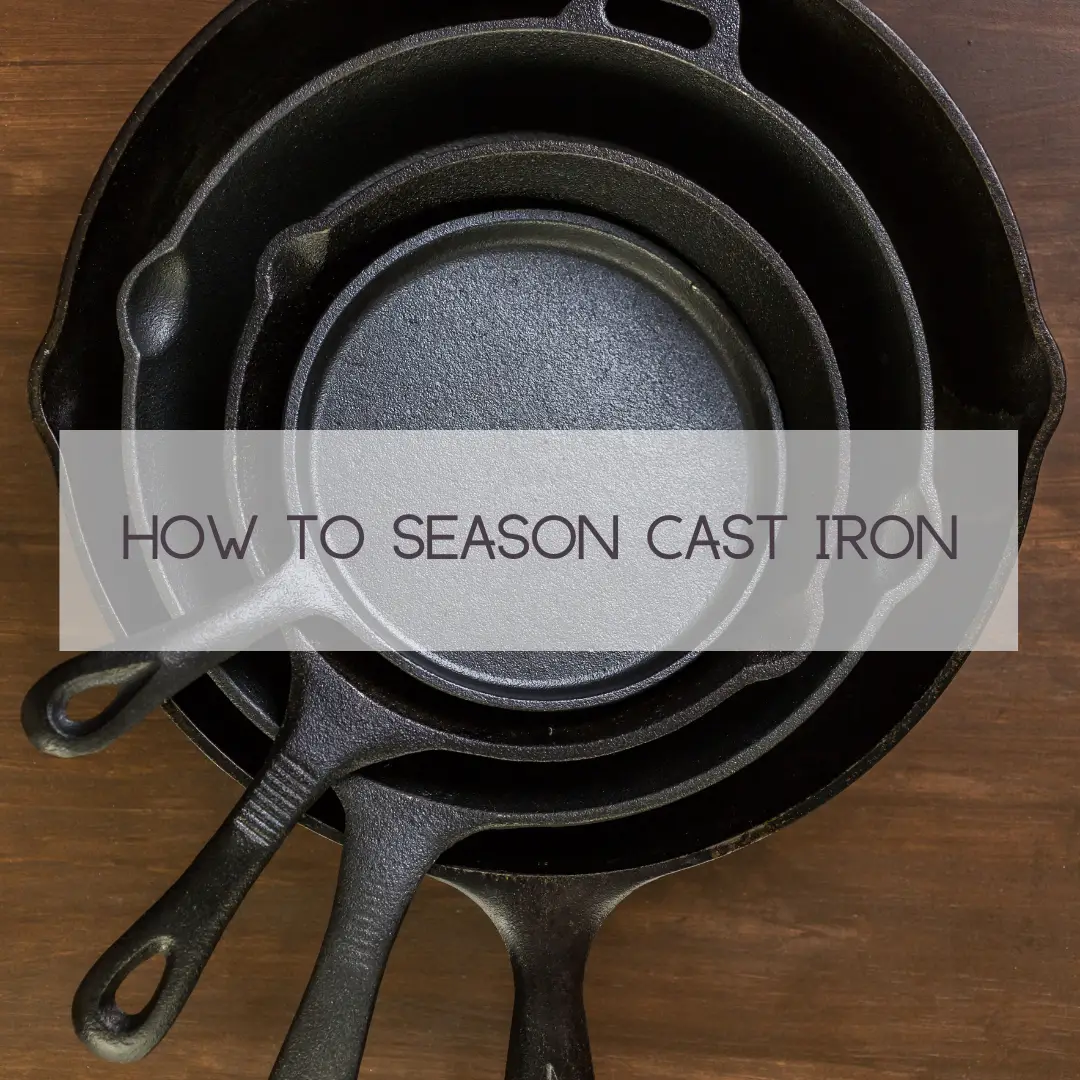 seasoning cast iron for dummies
