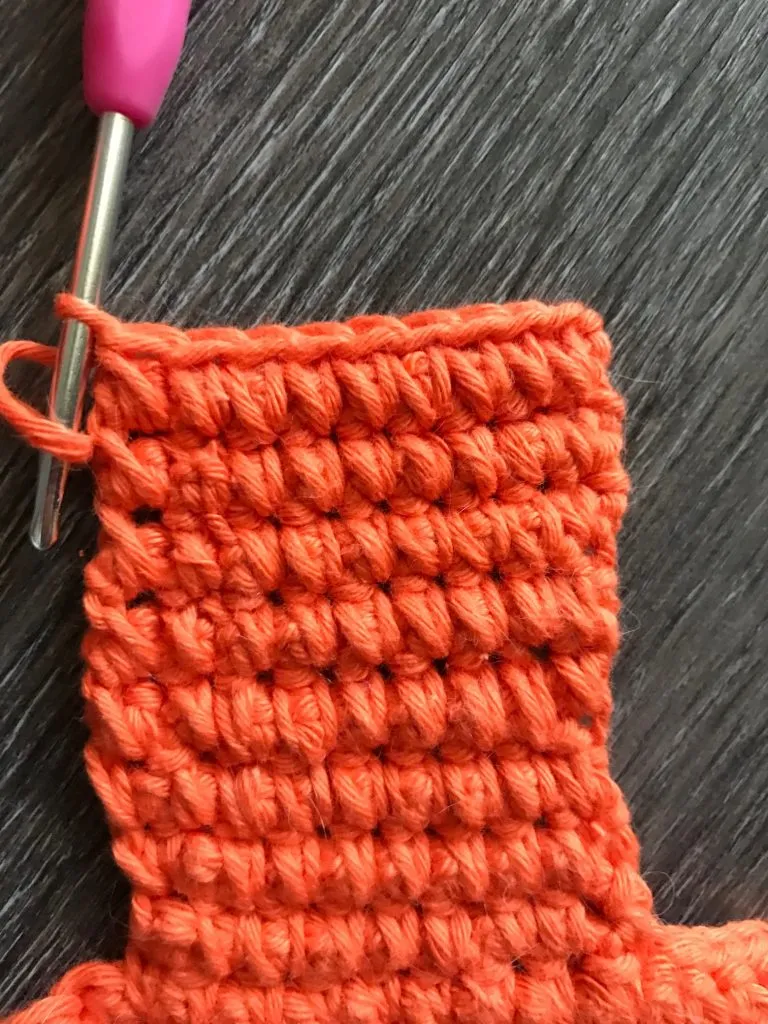 how to crochet a no stretch strap