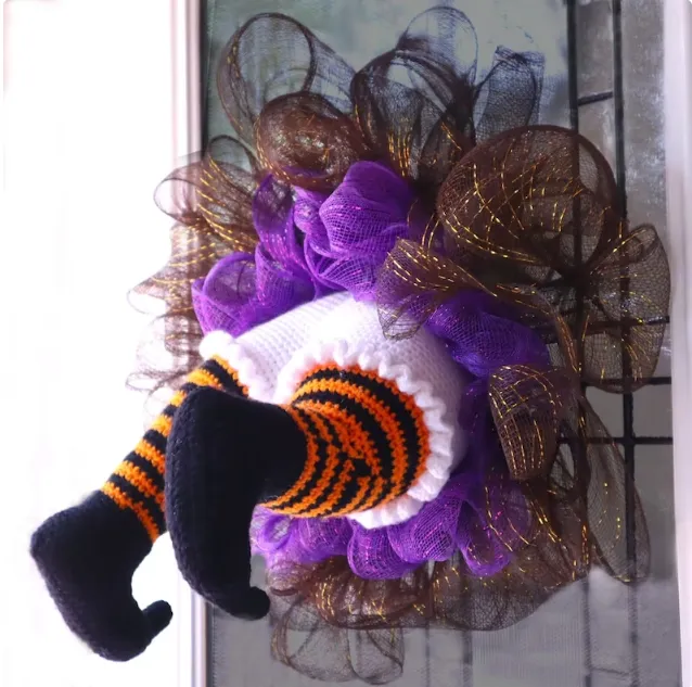 Halloween DIY wreath