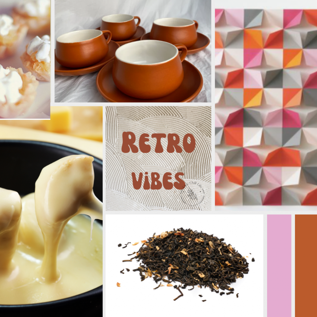 retro tea party ideas