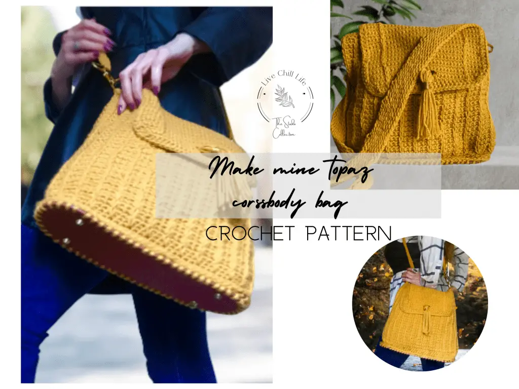crochet bag pattern
