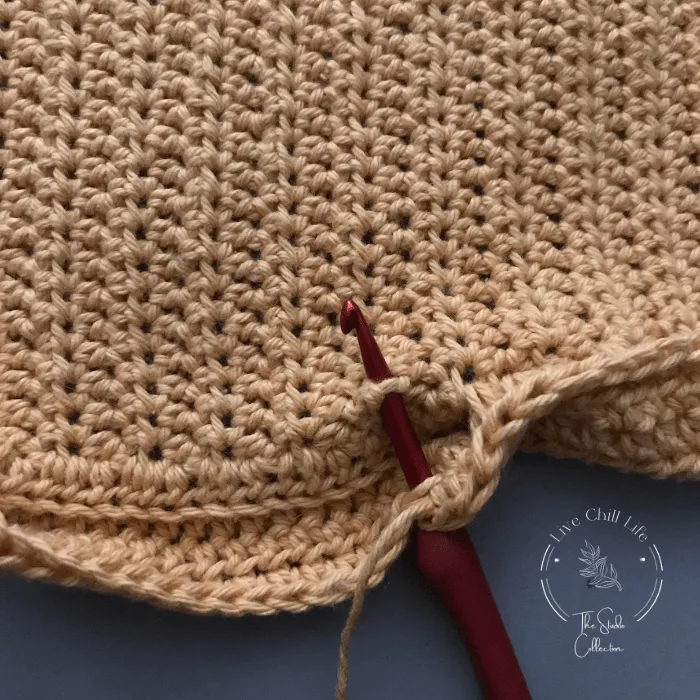 Crochet organizer tutorial