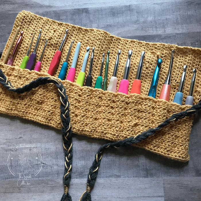 crochet hook organizer pattern