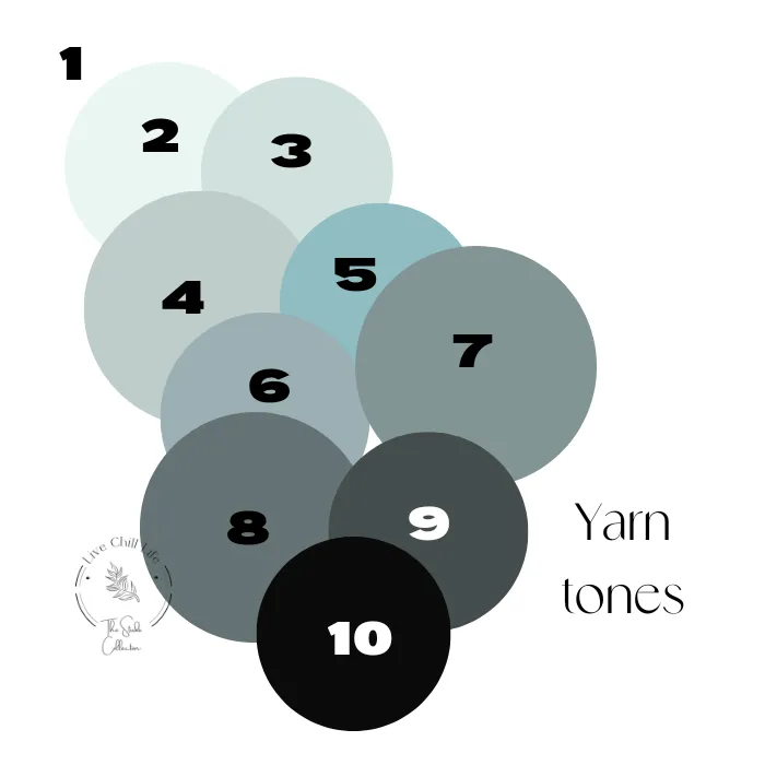 yarn tone range
