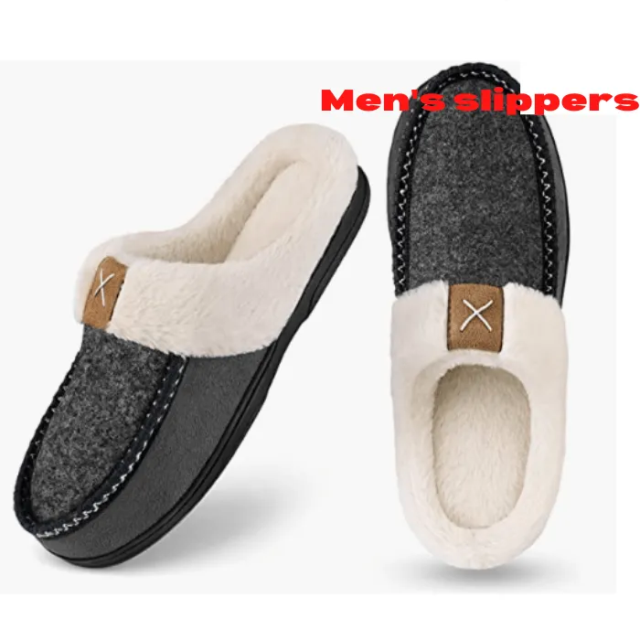 Men's slipper clogs