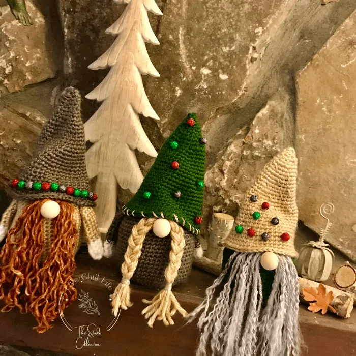 crochet gnomes free pattern