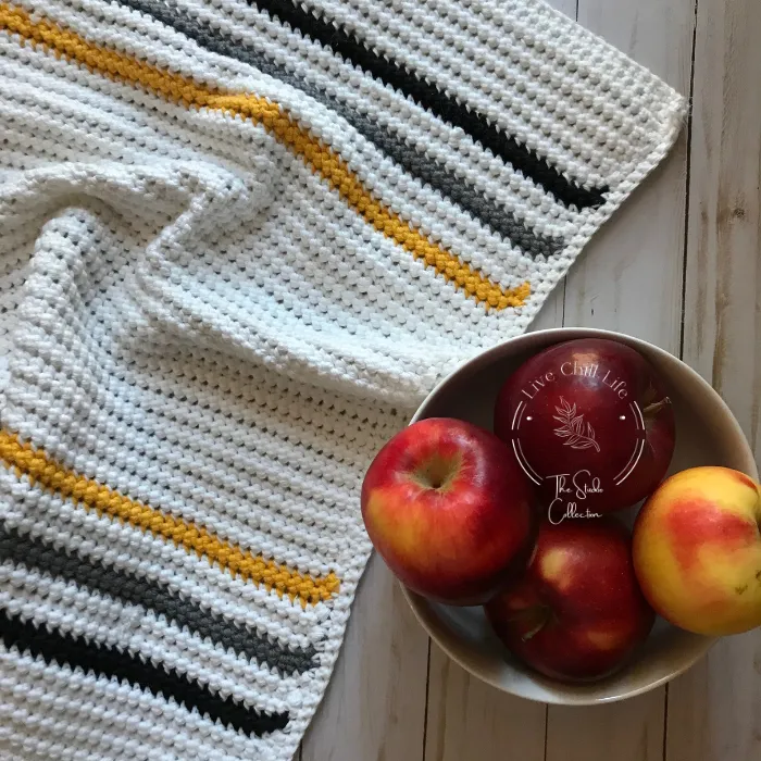 crochet kitchen towel pattern