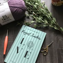 crochet project tracker