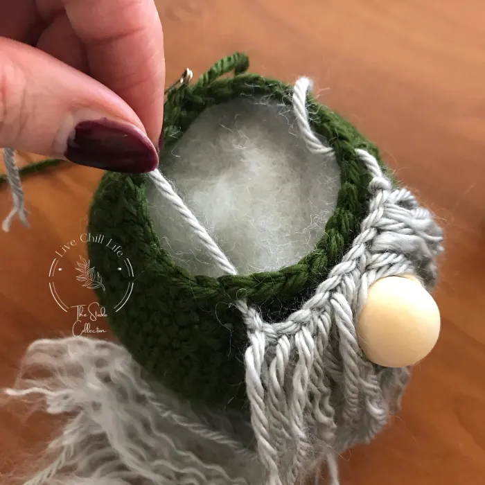 crochet gnome beard