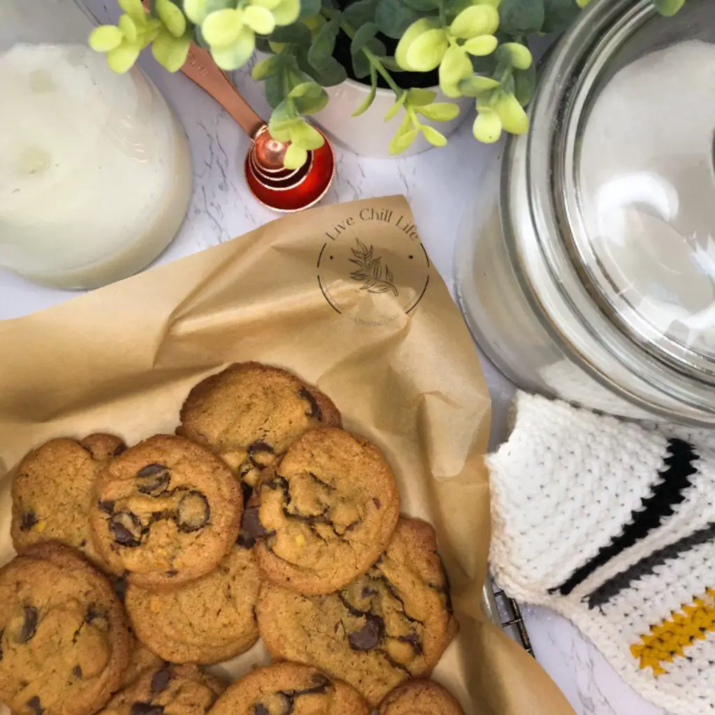 recipe for small batch chocolate chip cookies